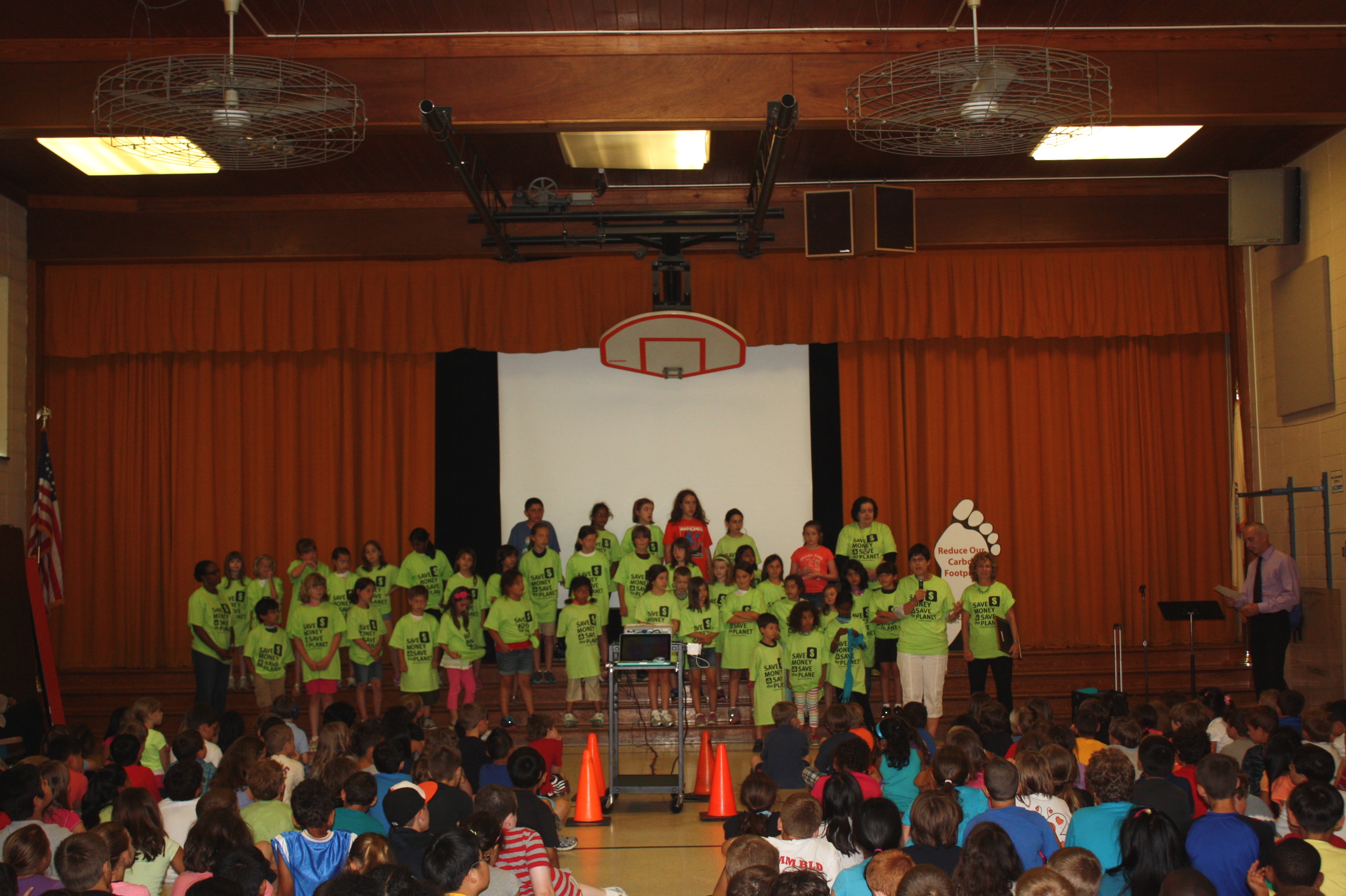 In Our Power Sharp School 1